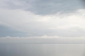 Schiermonnikoog - lege stille waddenzee